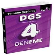 2021 DGS Tamami Çözümlü 4 Deneme Tercih Akademi