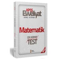2021 Evveliyat KPSS Genel Yetenek Matematik Çek Kopar Yaprak Test-İsem Yayıncılık