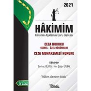 2021 Hakimim - Ceza Hukuku Genel Özel Hükümler Ceza Muhakemesi Hukuku: Hakimlik Açıklamalı Soru Bankası