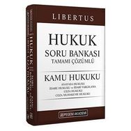 2021 KPSS A Grubu Libertus Hukuk Tamamı Çözümlü Soru Bankası Özel Hukuk-Pegem Akademi Yayınları