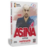 2021 KPSS Aşina Matematik Tamamı Çözümlü Soru Bankası-İsem Yayınları