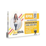 2021 Kpss Eğitim Bilimleri Program Geliştirme -Sınıf Yönetimi - Materyal Geliştirme Video Ders Notları-Hocawebde Yayınları