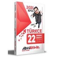 2021 Kpss Türkçe Video Ders Notu-Hocawebde Yayınları