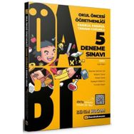 2021 ÖABT Okul Öncesi Öğretmenliği Tamamı Çözümlü 5 Fasikül Deneme - Benim Hocam Yayınları
