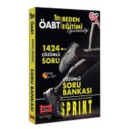 2021 Öabt Sprınt Beden Eğitimi Öğretmenliği Tamamı Çözümlü 5'li Deneme-Yargı Yayınları