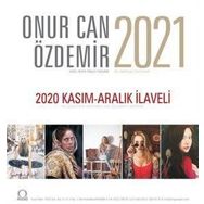 2021 Onur Can Özdemir Masa Takvimi Angora Kitapları