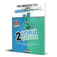 2021 Tüm Sınavlar İçin Trigonometri 2 Soru 2 Çözüm Fasikülü - Benim Hocam Yayınları