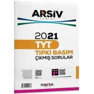2021 TYT Arşiv Serisi Tamamı Video Çözümlü Tıpkı Basım Çıkmış Sorular Marka Yayınları