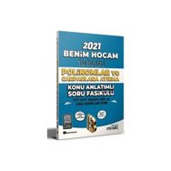 2021 TYT AYT İçin Taktiklerle Polinomlar ve Çarpanlara Ayırma Konu Anlatımlı Soru Fasikülü-Benim Hocam Yayınları