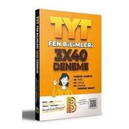 2021 TYT Fen Bilimleri 3x40 Fasikül Denemeler