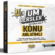 2022 11. Sınıf Eşit Ağırlık Sözel Tüm Dersler Konu Anlatımı Benim Hocam Yayınları