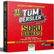 2022 11. Sınıf Sayısal Tüm Dersler Soru Bankası