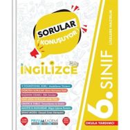 2022 6. Sınıf İngilizce Sorular Konuşuyor Pruva Akademi