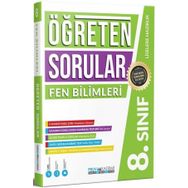 2022 8. Sınıf Fen Bilimleri Öğreten Soru Bankası Pruva Akademi