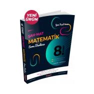 2022 8. Sınıf LGS Matematik Soru Bankası Şah-Mat Yayınları