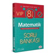 2022 8. Sınıf Vip Matematik Soru Bankası Editör Yayınları