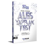 2022 Ales Sözel Yetenek Çek Kopart Yaprak Test Yediiklim Yayınları