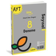 2022 AYT Sayısal 8'li Deneme Sınavı - Endemik Yayınları