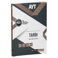 2022 AYT Tarih Ders İşleme Föyü - Pegem Akademi Yayıncılık