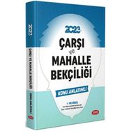 2022 Çarşı ve Mahalle Bekçiliği Konu Anlatımlı - Data Yayınları