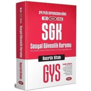 2022 GYS SGK Konu Anlatımlı Hazırlık Kitabı - Data Yayınları