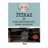 2022 İtiraz İcra Müdürlüğü Soru Bankası Temsil Yayınları