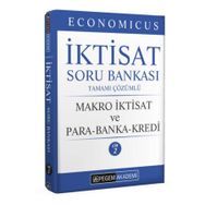 2022 KPSS A Grubu Economicus Makro İktisat ve Para-Banka-Kredi Cilt 2 Soru Bankası - Pegem Akademi Yayıncılık