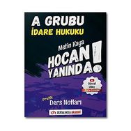 2022 KPSS A Grubu İdare Hukuku Pratik Ders Notları - Dijital Hoca Akademi