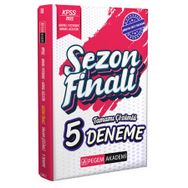 2022 KPSS Genel Kültür Genel Yetenek Sezon Finali Tamamı Çözümlü 5 Deneme Pegem Yayınları