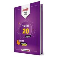 2022 KPSS GK Tarih Tamamı Çözümlü 20 Deneme - Dijital Hoca Akademi