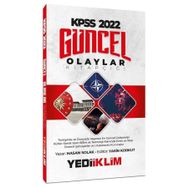 2022 KPSS Güncel Olaylar Kitapçığı Yediiklim Yayınları