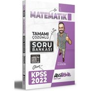 2022 KPSS Matematik Tamamı Çözümlü Soru Bankası Hocawebde Yayınları