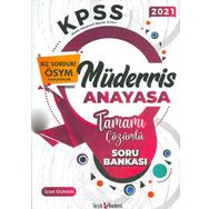 2022 Kpss Müderris Anayasa Çözümlü Soru Bankası Tercih Akademi Yayınları