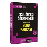 2022 KPSS ÖABT Okul Öncesi Öğretmenliği Soru Bankası - Pegem Akademi Yayıncılık