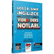 2022 LGS 8. Sınıf İngilizce Video Ders Notları ve Konu Anlatımı - Benim Hocam Yayınları