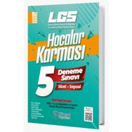 2022 LGS Hocalar Karması 5 Deneme Sınavı - Bilinçsel Yayınları