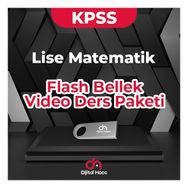 2022 Lise Matematik ÖABT Flash Bellek Video Ders Paketi Dijital Hoca Akademi