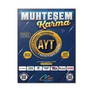 2022 Model Muhteşem Karma AYT 7'li Deneme Seti - Muhteşem Yayınları