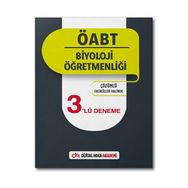 2022 ÖABT Biyoloji Öğretmenliği Çözümlü 3'lü Deneme - Dijital Hoca Akademi