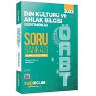 2022 ÖABT Din Kültürü ve Ahlak Bilgisi Öğretmenliği Tamamı Çözümlü Soru Bankası-Yediiklim Yayınları