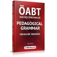 2022 ÖABT İngilizce Öğretmenliği Pedagogical Grammer Konu Anlatımı Soru Bankası - Dijital Hoca Akademi