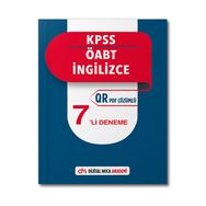 2022 ÖABT İngilizce Öğretmenliği QR Çözümlü 7 Deneme - Dijital Hoca Akademi