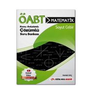 2022 Öabt Matematik Öğretmenliği Soyut Cebir Konu Anlatımlı Soru Bankası - Dijital Hoca Akademi