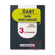 2022 ÖABT Tarih Öğretmenliği Çözümlü 3l'ü Deneme - Dijital Hoca Akademi