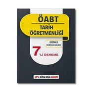 2022 ÖABT Tarih Öğretmenliği Çözümlü 7'li Deneme - Dijital Hoca Akademi
