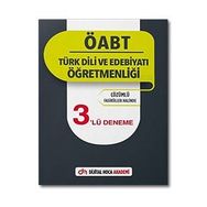 2022 ÖABT Türk Dili ve Edebiyatı Öğretmenliği Çözümlü 3'lü Deneme - Dijital Hoca Akademi