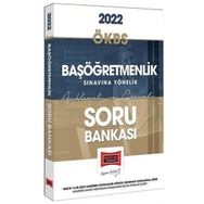 2022 ÖKBS Başöğretmenlik Sınavına Yönelik Açıklamalı ve Çözümlü Soru Bankası Yargı Yayınları