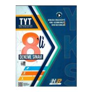 2022 TYT 8'li Deneme Hız ve Renk Yayınları