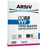 2022 TYT Arşiv Serisi Tamamı Video Çözümlü Tıpkı Basım Çıkmış Sorular Marka Yayınları