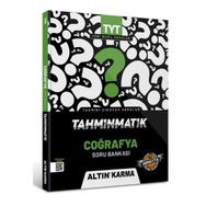 2022 Tyt Cografya Tahminmatik Video Çözümlü Soru Bankası Altın Karma Yayınları